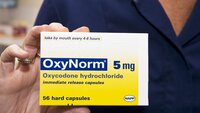 Bildet viser en pakke med OxyNorm