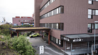 Bildet viser legevakten i Kristiansund.