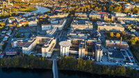 Bilde av St. Olavs hospital i Trondheim