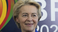 Bildet viser European Commission President Ursula von der Leyen