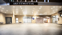 Bildet viser akuttmottaket på Ullevål sykehus