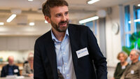 Bildet viser helseminister Vestre