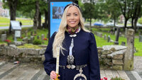 Bildet viser sykepleier Birgitte Lystad