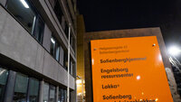 Bilde utenfor Sofienberghjemmet i Oslo