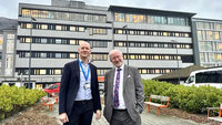 Bildet viser Anders Hovland og Petter Steen jr.