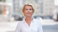 Bildet viser Vibeke Bugge