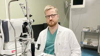 bilde av overlege lasse mulstad skrivervik
