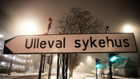 Eksteriørbilde fra Ullevål sykehus