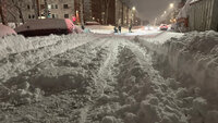 Snøkaos