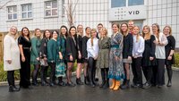bilde av kreftsykepleiere på vid i bergen