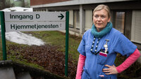 bildet viser Cecilie Søreid
