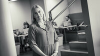 Bildet viser Else Cathrine Lütcherath Rustad. 