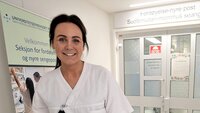 Bildet viser Pia Helen Hotti Simensen  