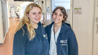 bilde av italienske sykehusstudenter