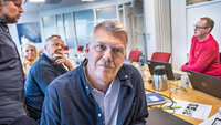 Bildet viser Bård Eirik Ruud, fylkesleder i Oslo NSF