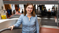 Bldet viser Daniela Lillekroken