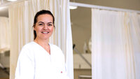 Bildet viser Ingrid Espegren Dalsmo