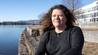 bildet viser Kathy Lie