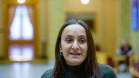 Bildet viser Seher Aydar.