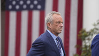 Bildet viser helseminister i USA, Robert F. Kennedy