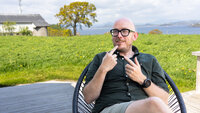 bildet viser Oddvar Vignes