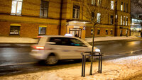 bilde av taxi
