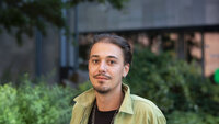 Bildet viser Simon Fritzman Laamiri.