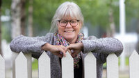 bilde av astrid rønsen