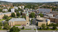 Bildet viser Ullevål sykehus i Oslo.