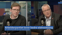 Bilde av Even A. Røed (Ap) og Bård Hoksrud (Frp)