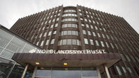 Bildet viser Nordlandssykehuset