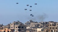 Flydropp Gaza