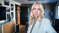 Bildet viser Lill Sverresdatter Larsen