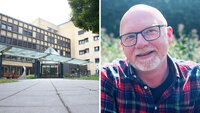Bildet viser Lars Erik Eide Johansen