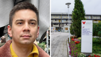 bilde av werner larsen og moss sykehus