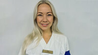 Bildet viser Julie Skeidsvoll
