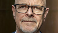 Bildet viser kommunikasjonsdirektør Kim Hannisdahl i Helse Nord