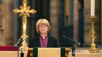 Bildet viser Dame Sarah Mullally