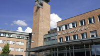 Bildet viser Rikshospitalet