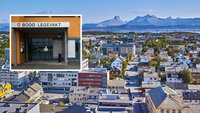 bildet viser Bodø og legevakten