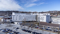 Bilde av Levanger sykehus