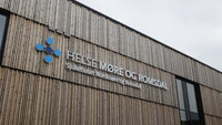 Bildet viser fellessykehuset på Hjelset i Molde