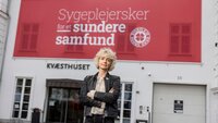 bilde av Dorthe Boe Danbjørg, leder for DSR