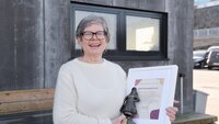 Bildet viser Astrid Grydeland Ersvik