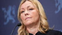 Bildet viser arbeids- og inkluderingsminister Kjersti Stenseng. 