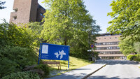 Bildet viser Sørlandet sykehus i Arendal.