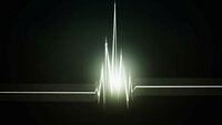 Bildet viser en EKG som angir et hjerteslag.