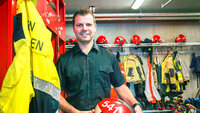 Stian Bjelland, brannmann og sykepleier, Bergen