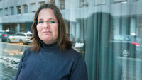 Git-Marie Ejneborn Looi, spesialsykepleier i psykiatri og lektor på Luleå tekniska universitet i Sverige