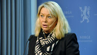 Monica Mæland, kommunal- og moderniseringsminister